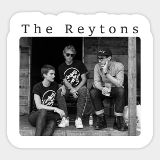 Art Drawing // The Reytons 3 Sticker